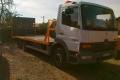 Auto laweta, Pomoc Drogowa transport maszyn do 14 ton